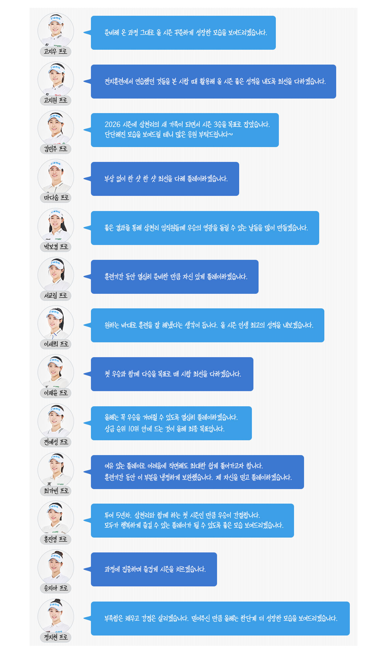 삼천리 스포츠단 하이라이트