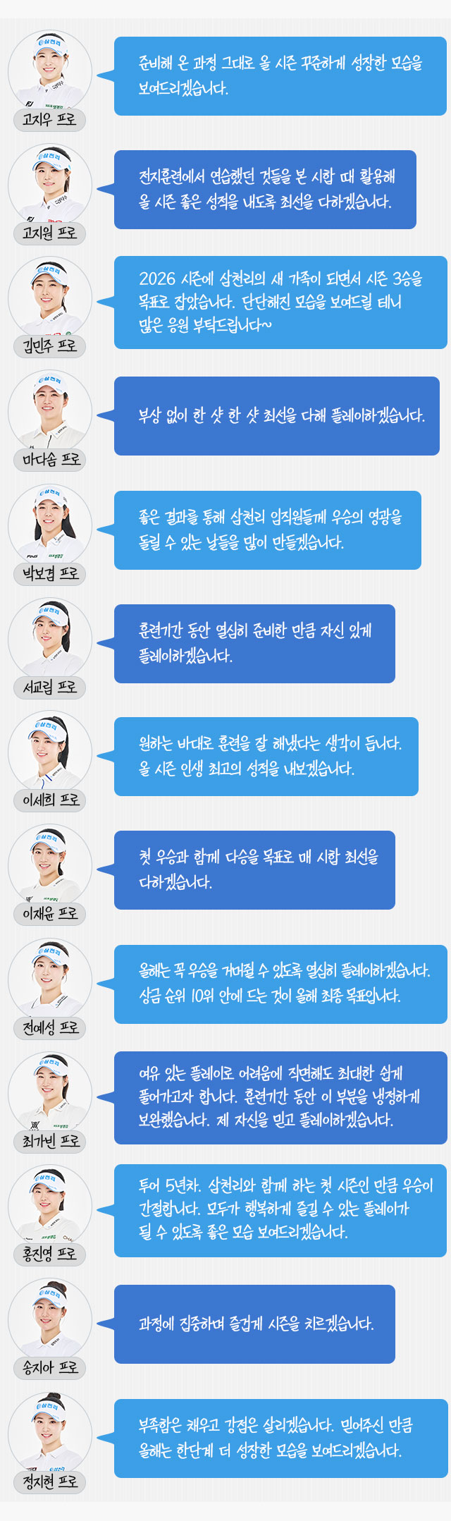 삼천리 스포츠단 하이라이트